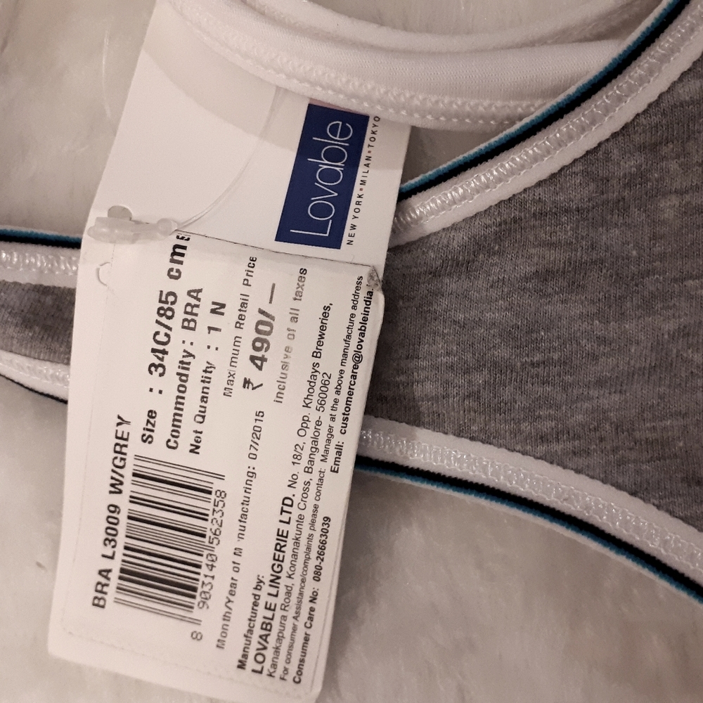 Sports Bra - Picture 2 of 3